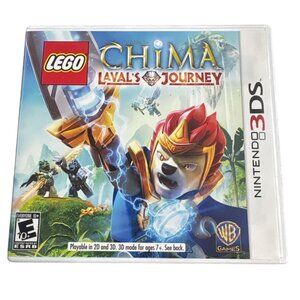 Lego Chima Lavals Journey Nintendo 3DS Game Used